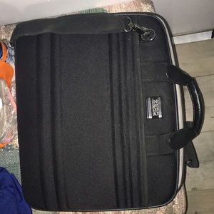 Black computer case